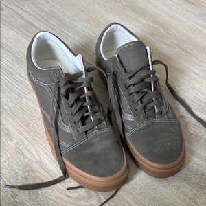 Men's Brown Casual Sneakers